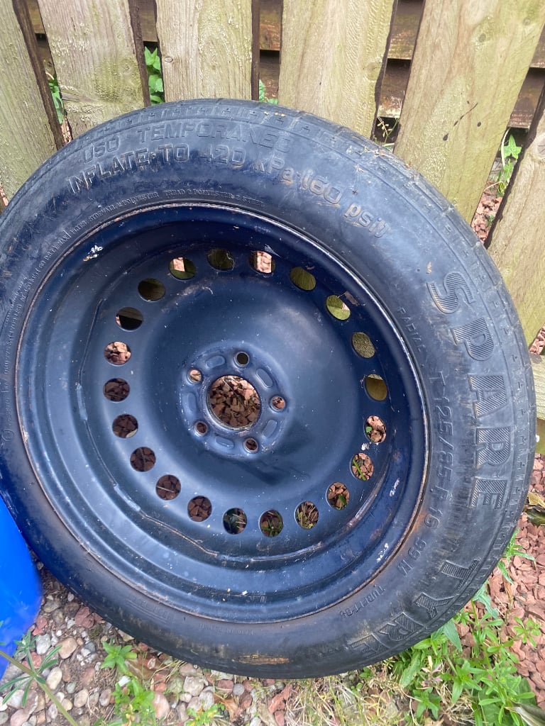 Spare spacer wheel