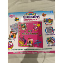 Make your own unicorn scrapbook kit brand new