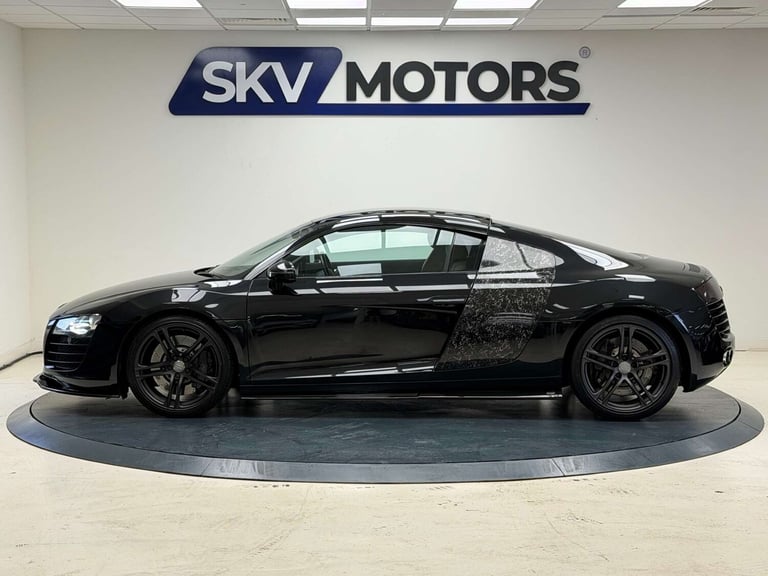 2007 Audi R8 4.2 FSI Quattro 2dr COUPE PETROL Manual
