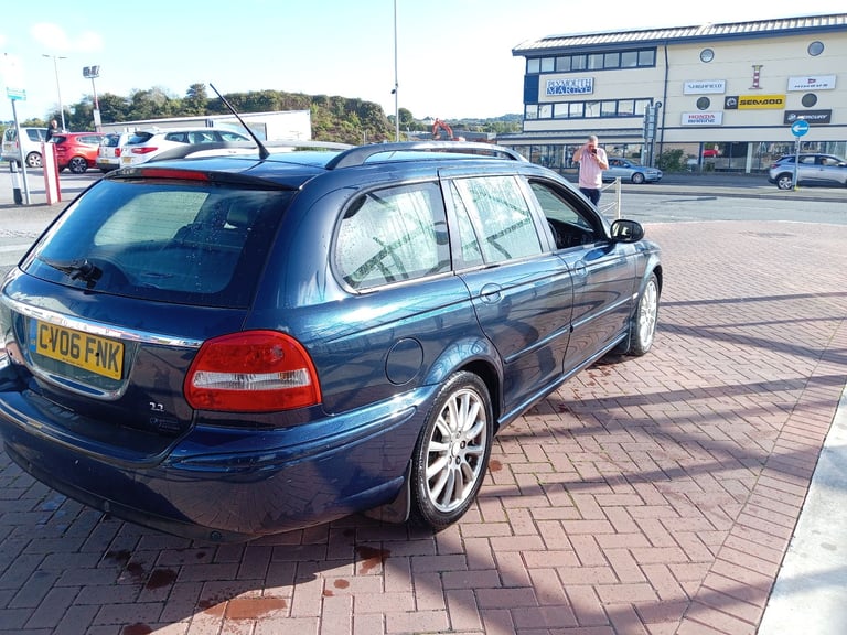 Jaguar, X-TYPE, Estate, 2006, Manual, 2198 (cc), 5 doors