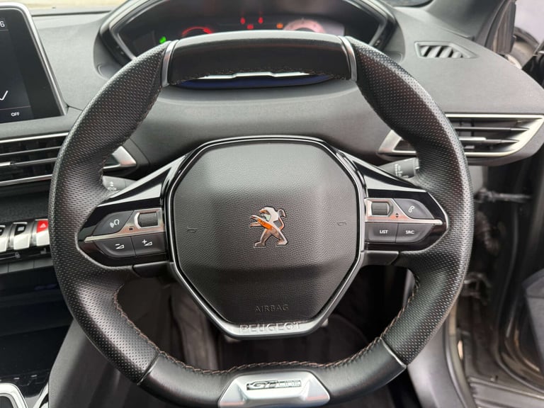 2019 Peugeot 3008 1.2 PureTech GT Line 5dr HATCHBACK PETROL Manual