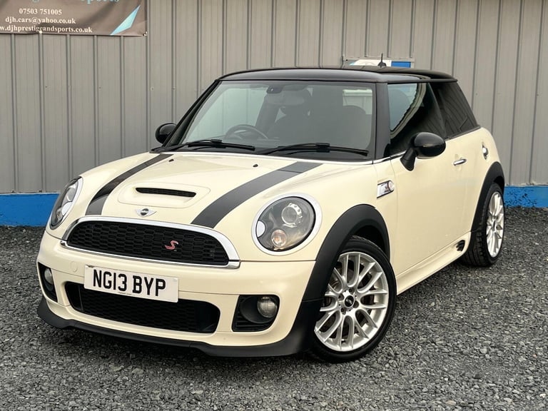 2013 MINI Hatch COOPER S JCW PACK HATCHBACK Petrol Manual