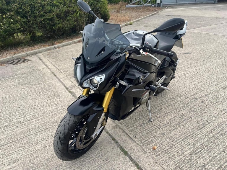 2015 15 BMW S 1000 R - SPORT NAKED S1000R S1000 R BLACK - NEW MOT HISTORY ABS