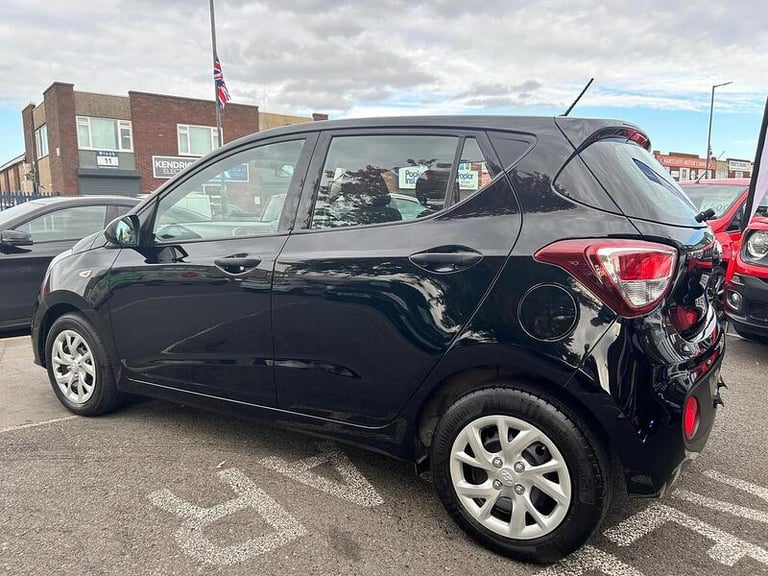 2019 Hyundai i10 1.0 S 5dr HATCHBACK PETROL Manual
