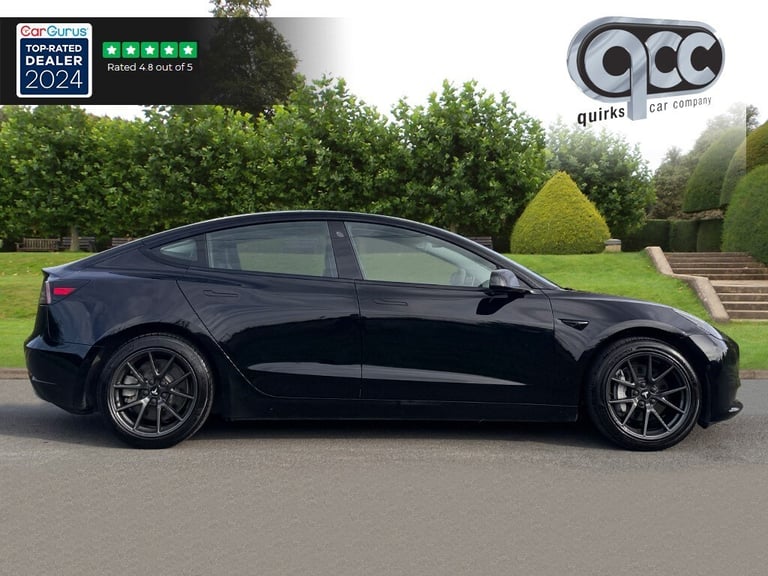 2022 Tesla Model 3 RWD 4dr Auto Saloon ELECTRIC Automatic
