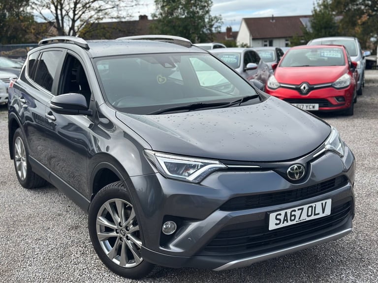 2017 Toyota RAV4 2.0 D-4D Excel TSS 5dr [Nav] 2WD ESTATE Diesel Manual