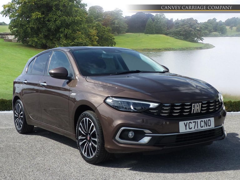 image for  Fiat Tipo 1.0 Life Euro 6 (s/s) 5dr Petrol Manual