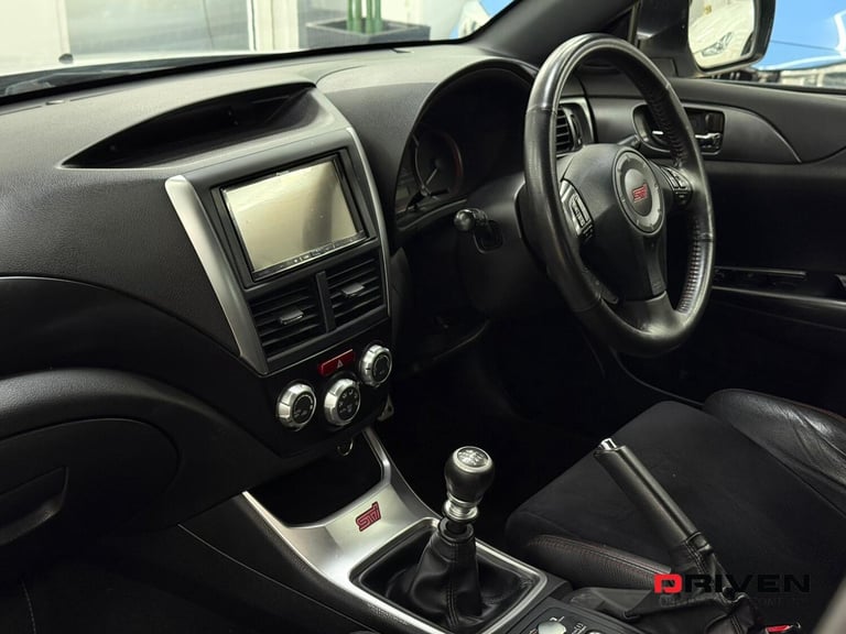 SUBARU WRX STi 2.5 TYPE UK 4DR HATCHBACK + FREE DELIVERY TO YOUR DOOR !