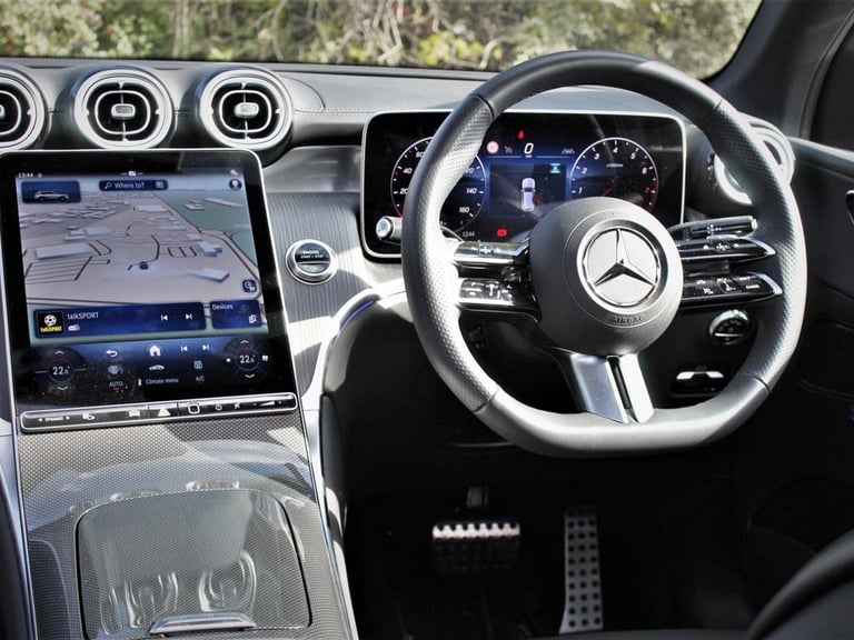 2025 Mercedes-Benz GLC 300 4Matic AMG Line Premium 5dr 9G-Tronic SUV Petrol Automatic