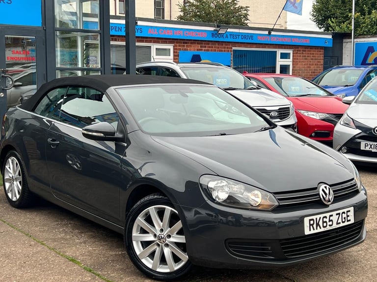 2015 Volkswagen Golf 1.6 TDI BlueMotion Tech SE Cabriolet 2dr Diesel Manual Euro 5 (s/s) (105 ps ...