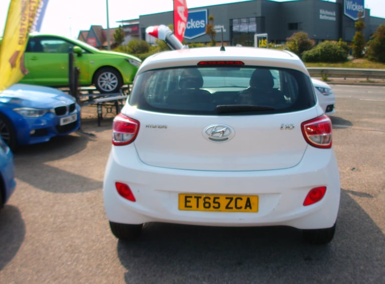 2016 Hyundai i10 1.2 SE 5-Door Petrol