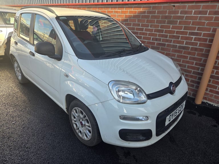 image for Fiat panda 1242cc 2015 needs rear quarter repair read ad