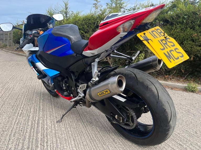 2008 08 SUZUKI GSXR 1000 K7 GSXR1000 SUPERBIKE CLASSIC SPORTS BLUE  WHITE