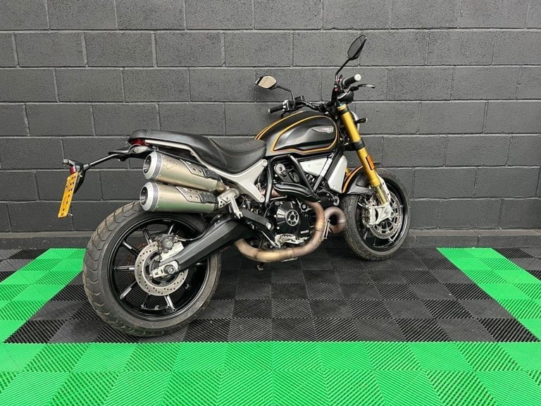2019 69 DUCATI SCRAMBLER 1100 1100 SPORT ROADSTER/RETRO PETROL MANUAL EURO 4 (87