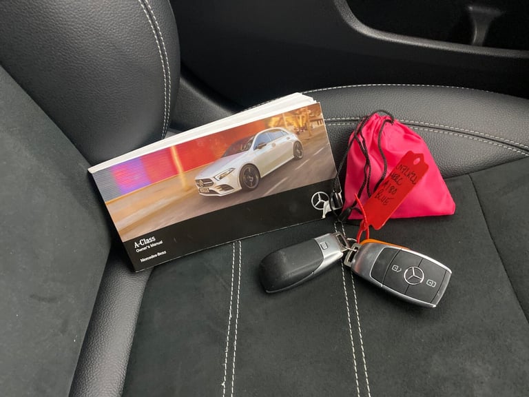 2022 Mercedes-Benz A-Class A180 AMG Line Executive Edition 5dr Auto HATCHBACK PETROL Automatic