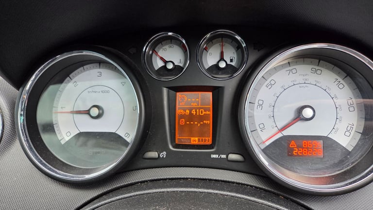 Peugeot, 308, Estate, 2009, Manual, 1560 (cc), 5 doors