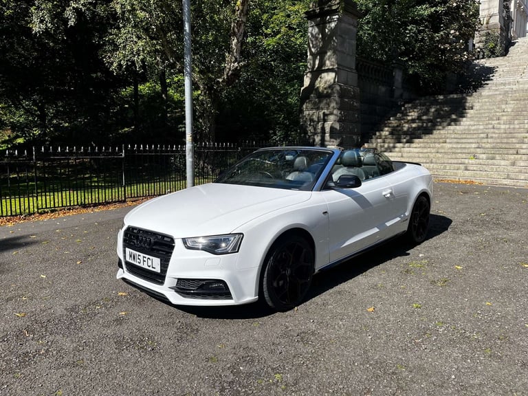 2015 Audi A5 2.0 TDI 177 S Line Special Ed Plus 2dr Multitronic CONVERTIBLE DIESEL Automatic