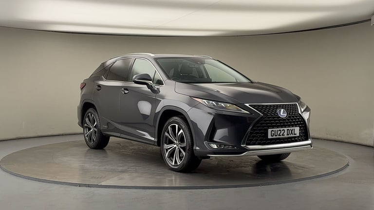 image for 2022 Lexus RX 3.5 450h V6 SUV 5dr Petrol Hybrid E-CVT 4WD Euro 6 (s/s) (313 ps) SUV Petrol/Electr...
