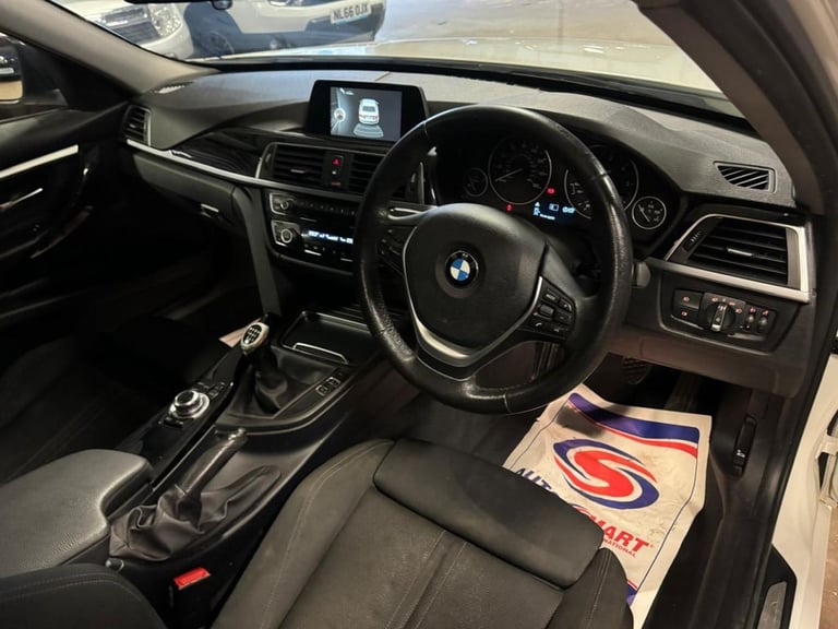 2017 BMW 3 Series 318d Sport 4dr SALOON DIESEL Manual