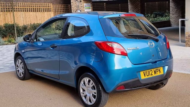 Mazda, 2, Hatchback, 2012, Manual, 1.4 Petrol ULEZ - DRIVES EXCELLENT 