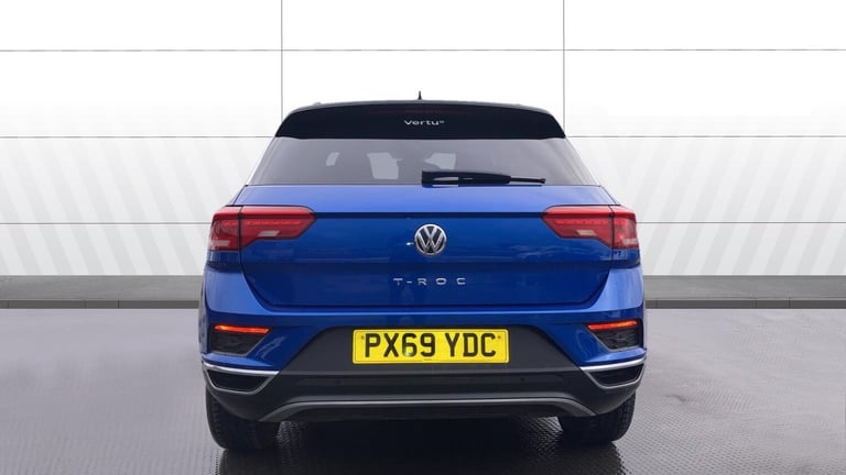 2019 Volkswagen T-Roc 1.5 TSI EVO Design 5dr HATCHBACK PETROL Manual