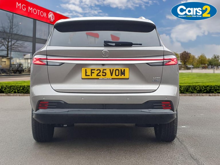 2025 MG MG HS 1.5 T-GDI PHEV Trophy 5dr Auto Hatchback Petrol Parallel PHEV Automatic