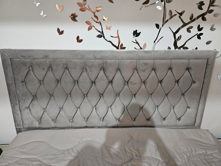 Super king size Hilton style ottoman bed