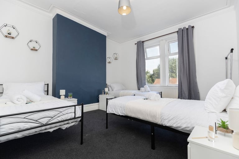 🌟 STUNNING 4-BEDROOM HOUSE  – EX-AIRBNB QUALITY! North View Terrace, Felling, Gateshead, NE10