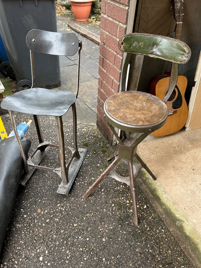 image for Pair of rare antique chairs