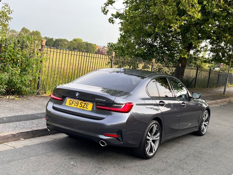 2019 19 BMW 3 SERIES 2.0 320D SPORT SALOON 4DR DIESEL AUTO EURO 6 (S/S) (190 PS)