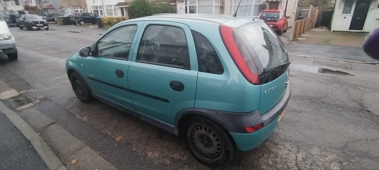 2003 Vauxhall Corsa 1.4i 16V Elegance 5dr Auto HATCHBACK Petrol Automatic - Image 8