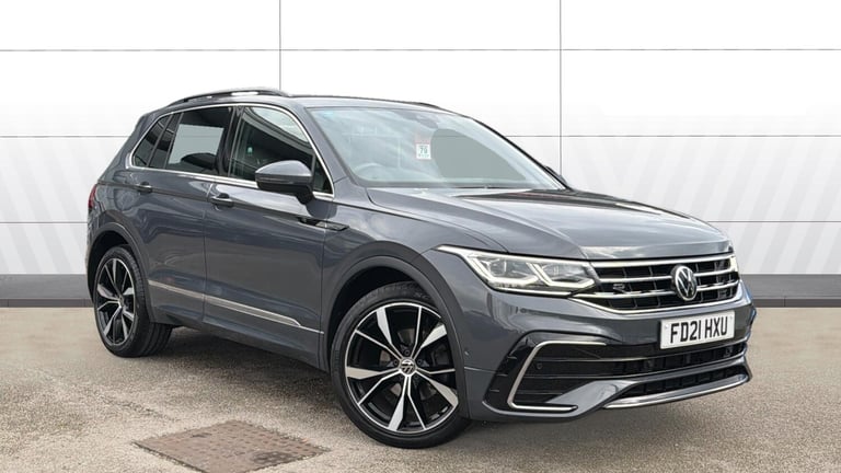 image for 2021 Volkswagen Tiguan 1.5 TSI 150 R-Line 5dr DSG Petrol Estate Estate Petrol Automatic
