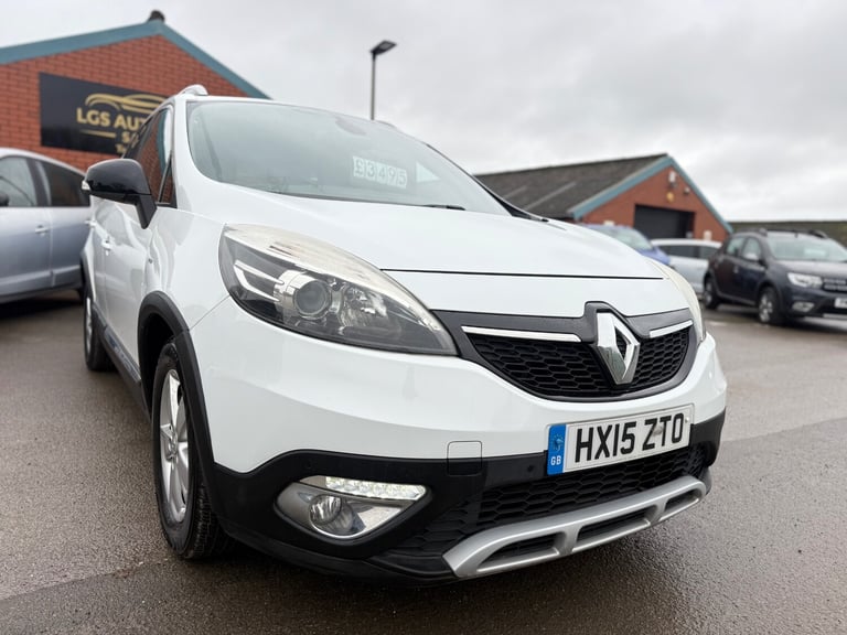 image for 2015 Renault Scenic Xmod 1.5 dCi Dynamique TomTom Energy 5dr [Bose+][S/S] MPV Diesel Manual