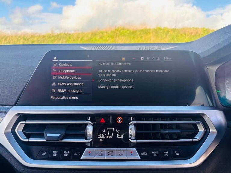 2022 BMW M4 3.0 BiTurbo Competition Steptronic Euro 6 (s/s) 2dr COUPE Petrol Automatic