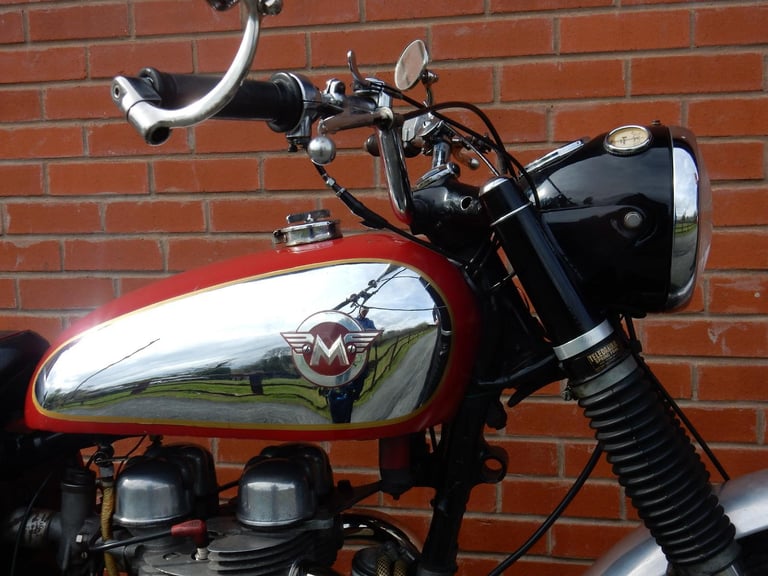 Matchless G12 CSR 1961 650cc - V5C, Buff log book & 30 MOT certificates- 922 XWB