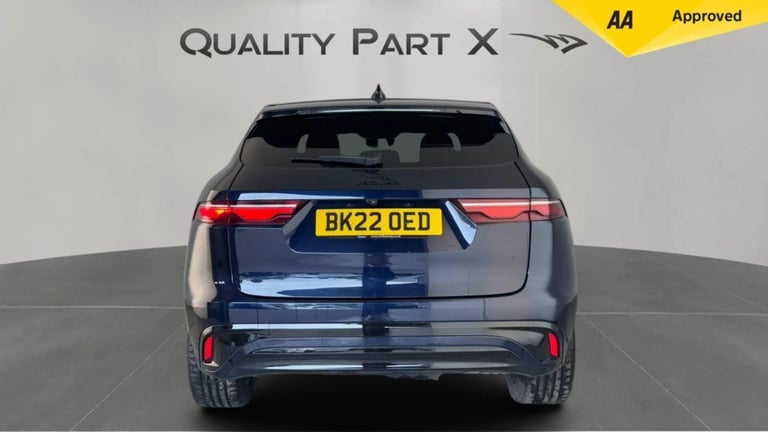 2022 Jaguar F-Pace 2.0 P250i R-Dynamic S Auto AWD Euro 6 (s/s) 5dr ESTATE Petrol Automatic