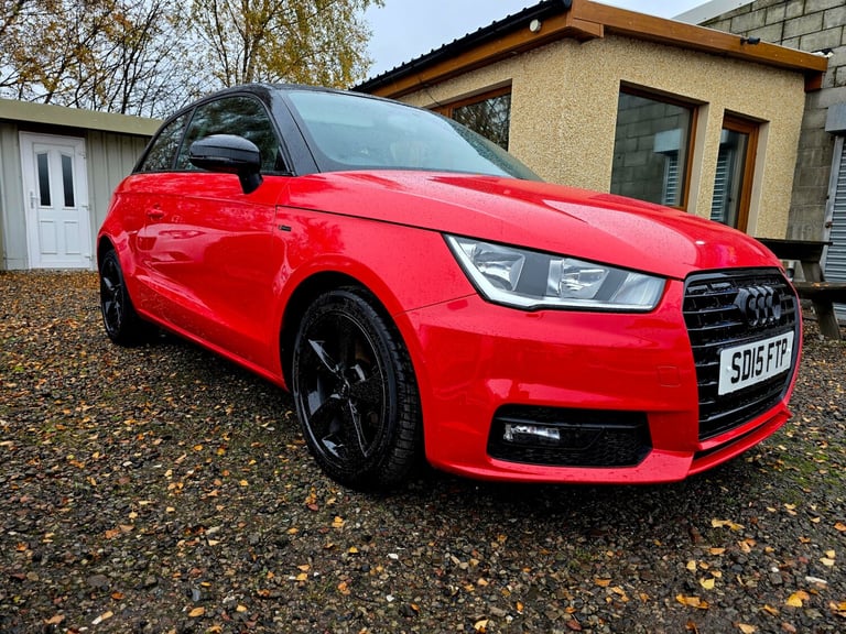 2015 Audi A1 1.6 TDI Sport 3dr HATCHBACK Diesel Manual