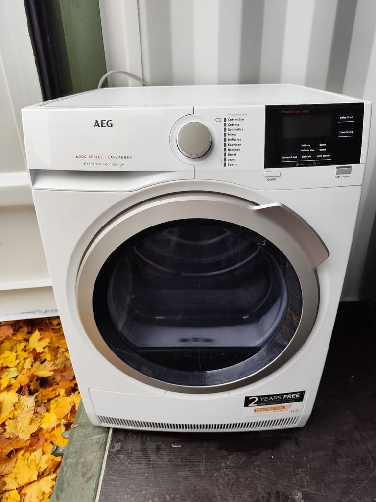 image for AEG 8kg Condenser Dryer 
