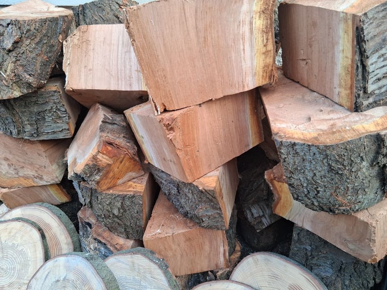 Cherrywood logs 