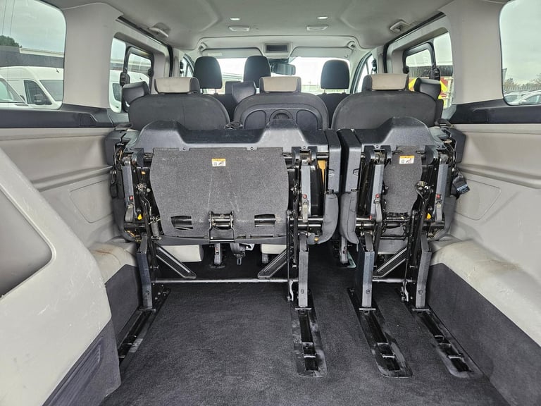 2019 ON 19 PLATE FORD TRANSIT CUSTOM 320 TDCI 130BHPTOURNEO MINI BUS 93K ULEZ 