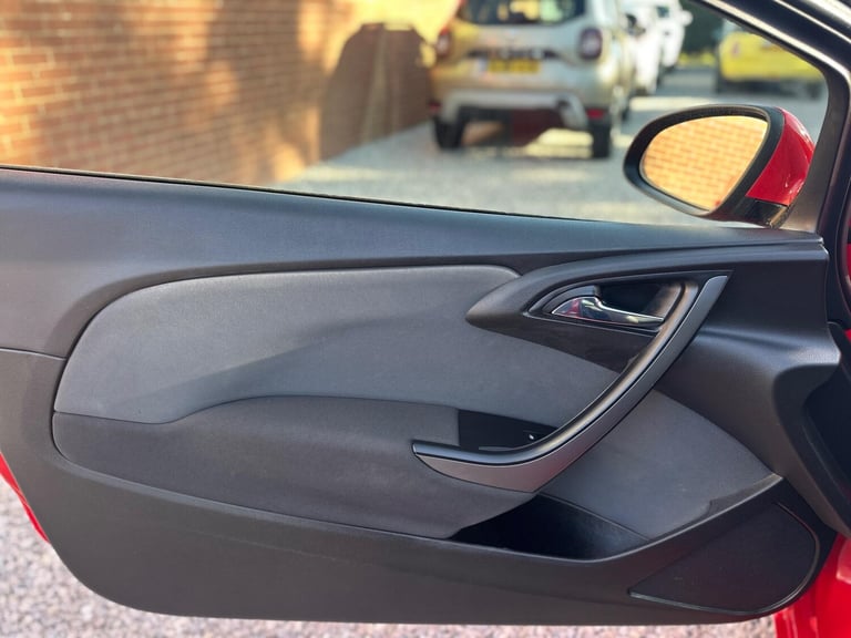 2016 Vauxhall Astra GTC 1.4i Turbo Sport Euro 6 (s/s) 3dr HATCHBACK Petrol Manual