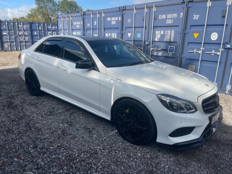 image for Mercedes-Benz E Class E350 BlueTEC AMG Night Edition 4dr 9G-Tronic Diesel