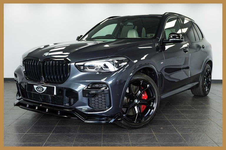 BMW X5 3.0 40d MHT M Sport Auto xDrive Euro 6 (s/s) 5dr 2022
