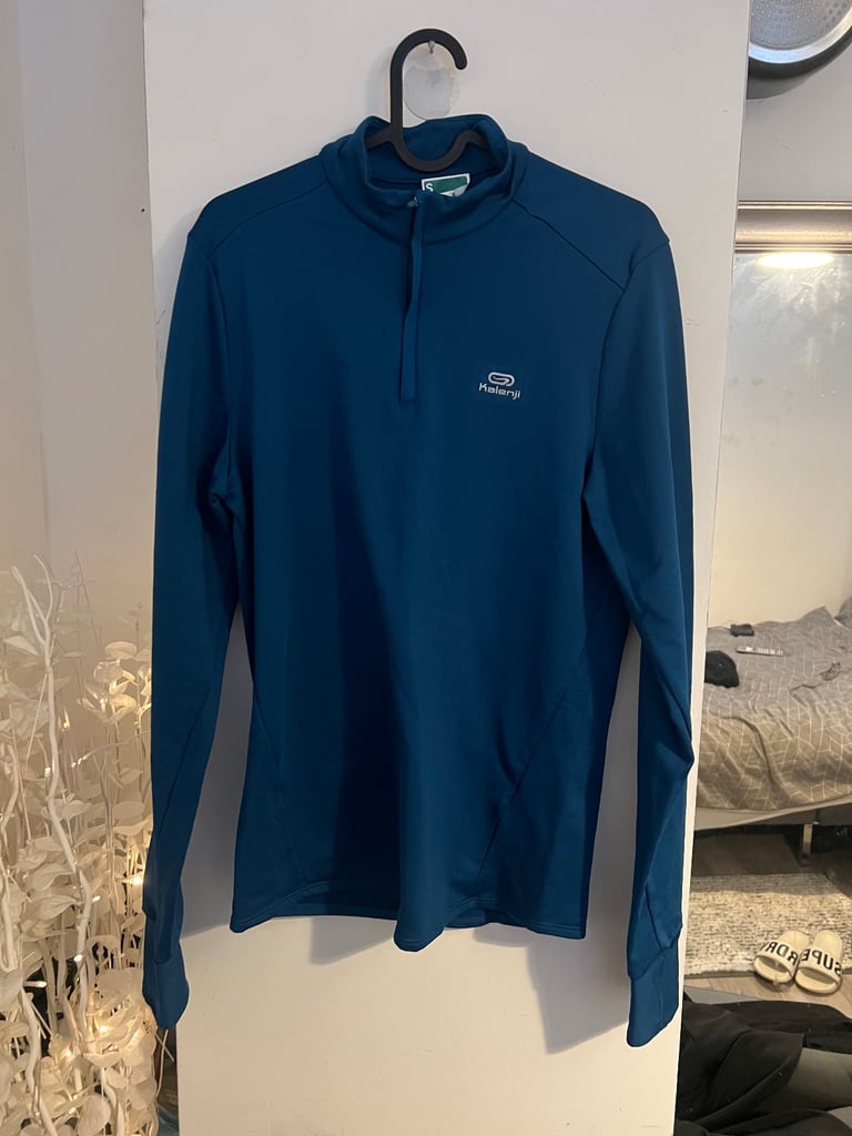 Kaleji sweat zip jumper thin 