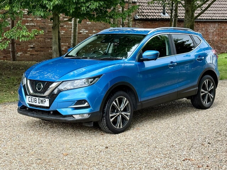 2018 Nissan Qashqai 1.5 Qashqai N-connecta DCI 5dr SUV Diesel Manual