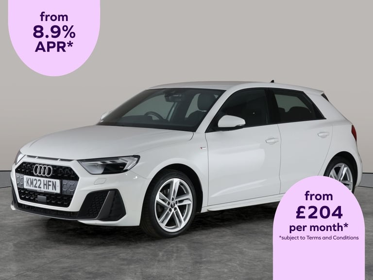 image for 2022 Audi A1 30 TFSI 110 S Line 5dr HATCHBACK PETROL Manual