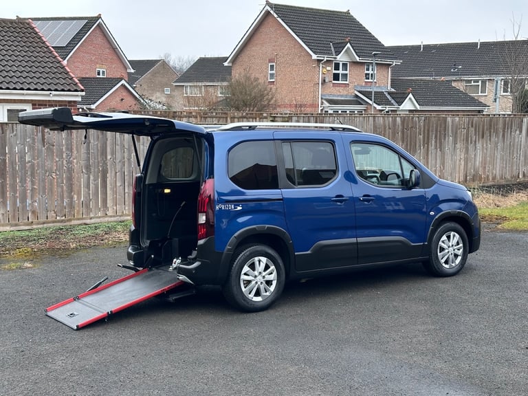 2020 PEUGEOT RIFTER ALLURE 1.5 DIESEL AUTOMATIC WHEELCHAIR ACCESSIBLE VEHICLE WA