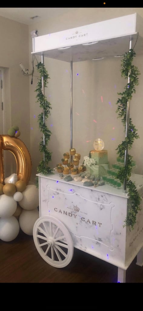 Candy cart for sale 