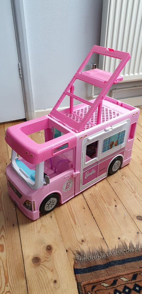 image for Barbie Dream Camper Van