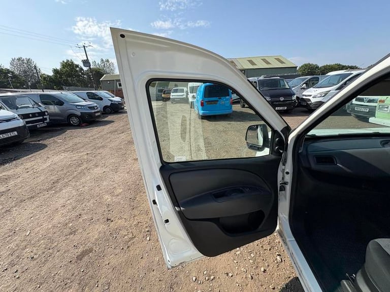 2015 Fiat Doblo Doblo 16V MultiJet Panel Van DIESEL Manual